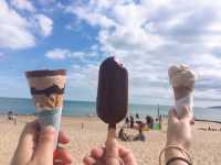 [英國] 夏天要去海邊玩！英版黃金海岸Bournemouth一日遊｜3大熱門拍攝景點