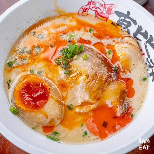 ราเมนเส้นสดเจ้าดังคิวยาวบุกนนทบุรี Ebisu Ramen