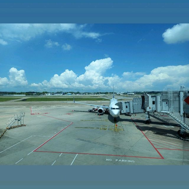Gate A18 Terminal 3 Changi