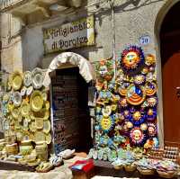 意大利西西里島🔶Erice 🍋 L’artigianato di Dorotea 