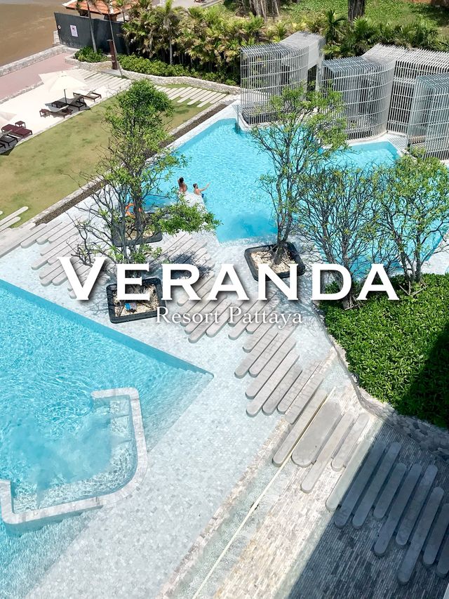 Veranda Resort Pattaya🏝