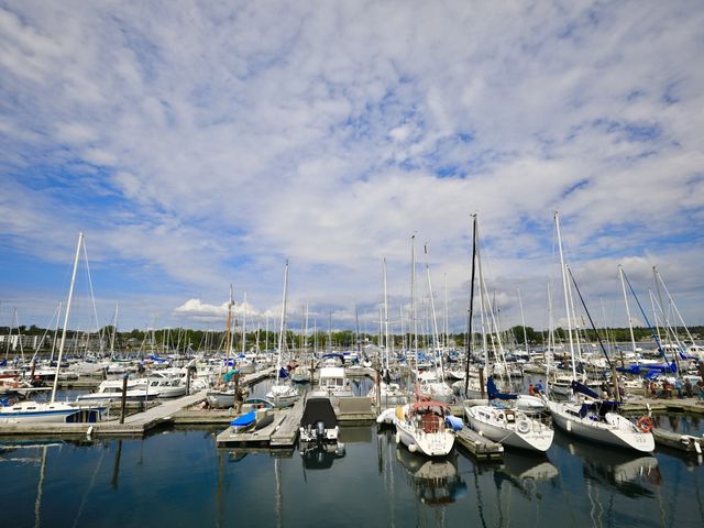 빅토리아 Oak Bay Marina 피아노연주