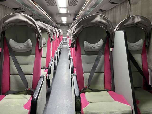 長距離移動に『高速バス』という選択