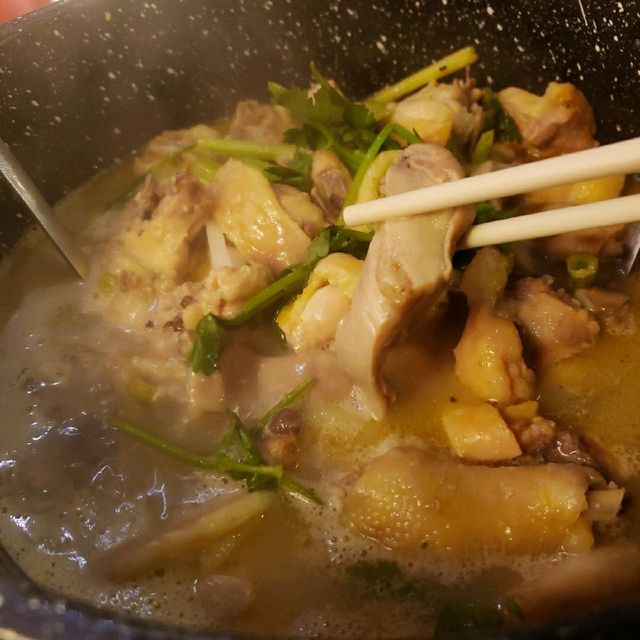 胡椒豬肚雞鍋