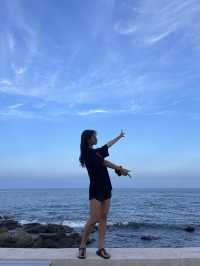[부산]부산바다 보면서 고기먹는 구덕포끝집❣️