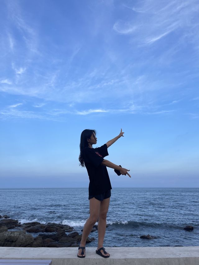 [부산]부산바다 보면서 고기먹는 구덕포끝집❣️