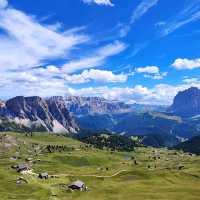 Seceda hike in Italy. 2500M high!