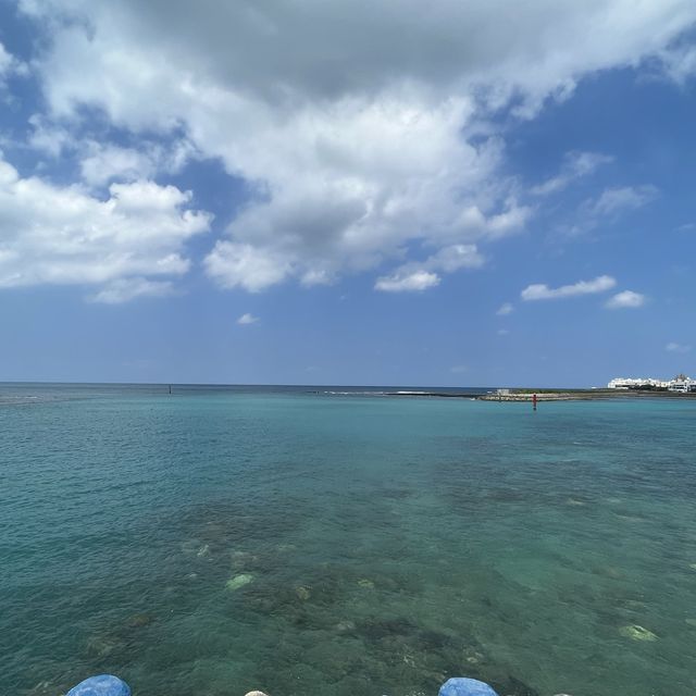 ここはカリブ海!? ここはカリブ海!?