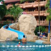 สวนน้ำ พร้อมรีสอร์ท Phuket Orchid Resort & Spa