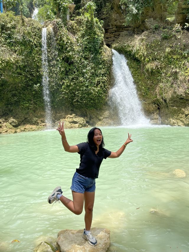 Mesmerizing Waterfalls in Barili, Cebu