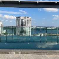JB hotel stay at Holiday Inn Johor Bahru City