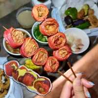 大圍街頭小食