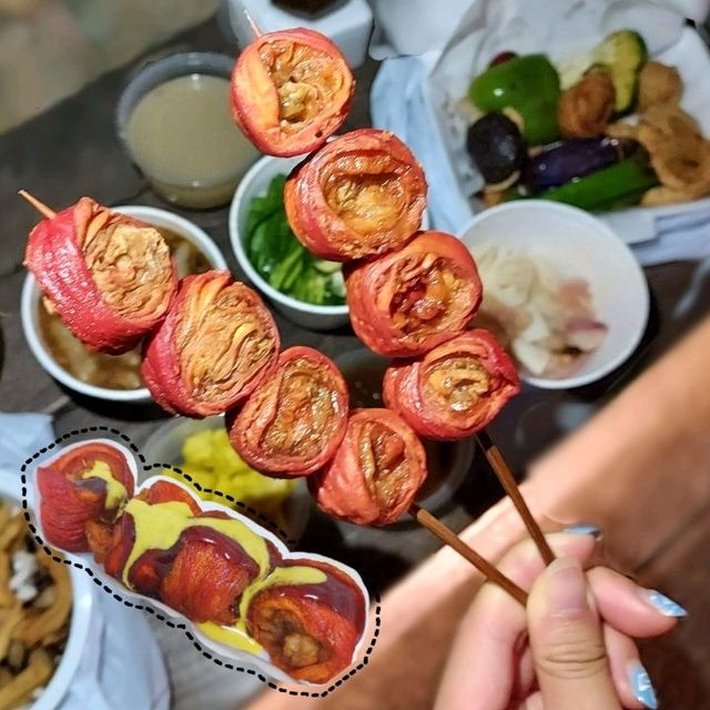 大圍街頭小食