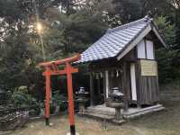 【長崎】境内をJRが通過する神社