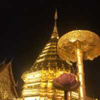 Grand and Holy temple at Doi Suthep 