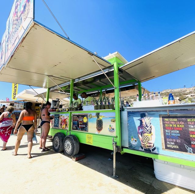 ブルーラグーンの透明度がすごい‼︎マルタに行ったらマストの離島🌴