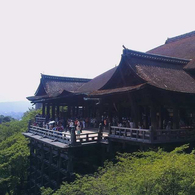 【日本 京都】清水寺 建築大師