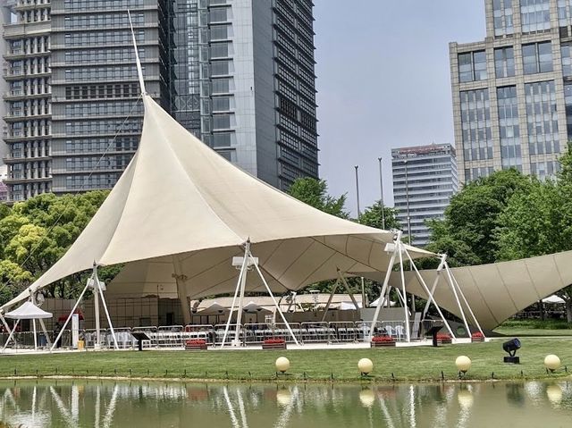 Lujiazui Central Green Space