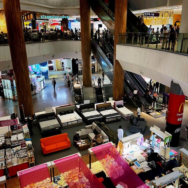 Waterway Point, a suburban Mall