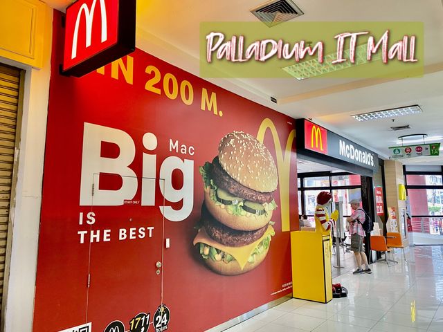Mc Donald’s. at Palladium IT Mall