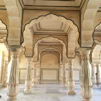 Mesmerising Details at Amber Fort