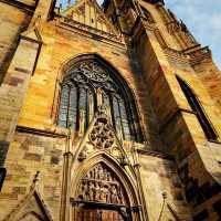 The Town Of Alsace - A old medieval village
