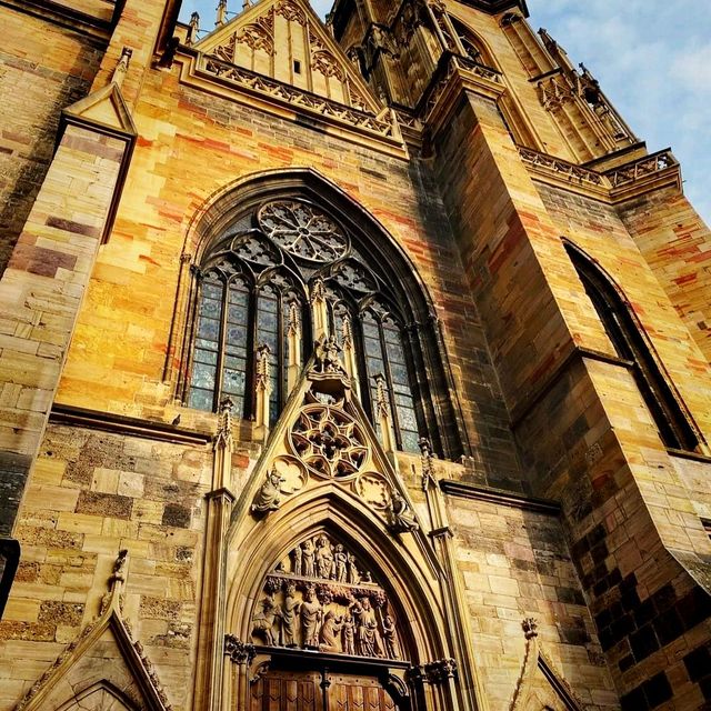 The Town Of Alsace - A old medieval village