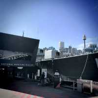 Sydney Harbour front 