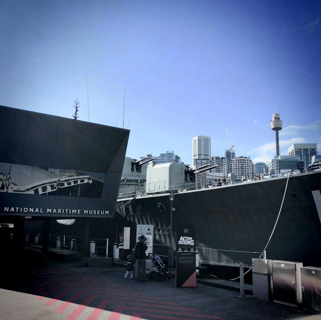Sydney Harbour front 