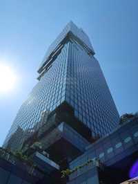 ตึกมหานคร หรือ Mahanakorn sky walk กรุงเทพ