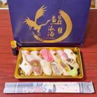 外賣🥡Omakase🍣壽司set，高質👍又抵食😋