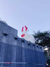🉑️❤️溫馨的台北捷運中山站線形公園 Zhongshan Linear Park❄️🎄