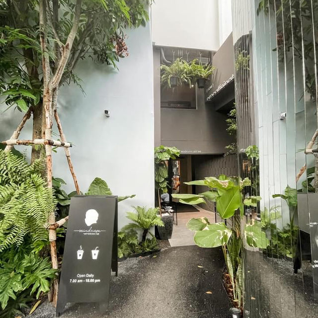 คาเฟ่กรุงย่านห้วยขวางmindscape cafe bybottomless