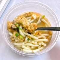 懷舊美食豬油渣麵誰喜歡？又香又脆豬油渣必食！