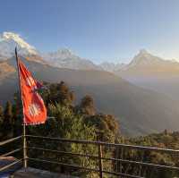 Tadapani…Fishtail view point