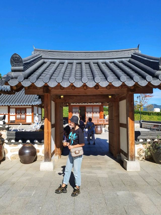 연천 세라비 한옥카페, 장독대뷰가 멋스러🤎