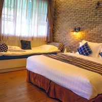 The Blue Sky Resort  ที่พักหรู บรรยากาศอังกฤษ