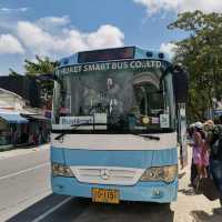 นั่ง Phuket Smart Bus ไปดูอาทิตย์ตกที่แหลมพรหมเทพ