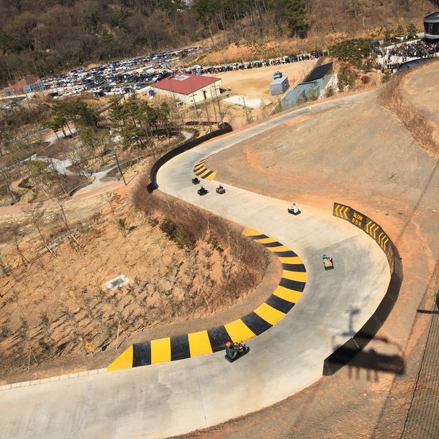 국내 최초로 오픈한 통영 루지🛷