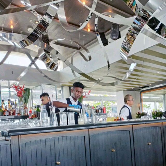 Stunning Skyline views at Spago!