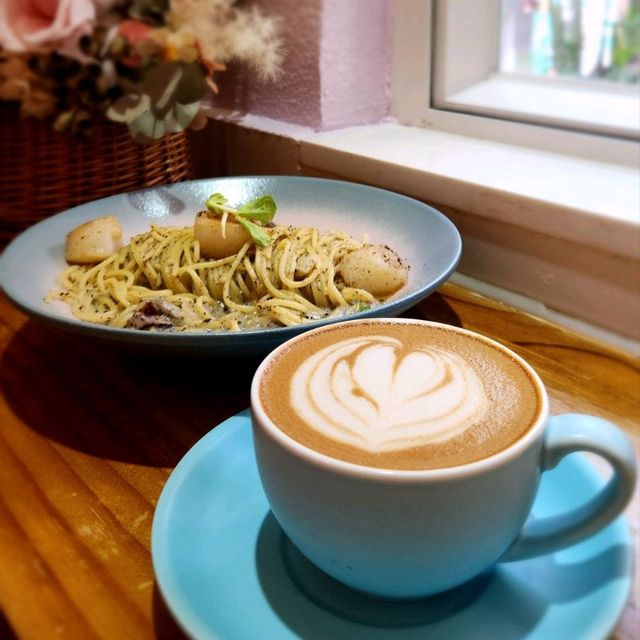 充滿藝術色彩的文青cafe ~ Paintable Cafe🌈
