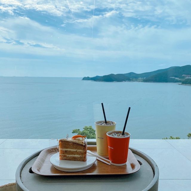 오션뷰 카페 끝판왕 모이핀💙