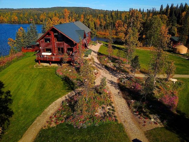 Tordrillo Mountain Lodge: Judd Lake, Ala
