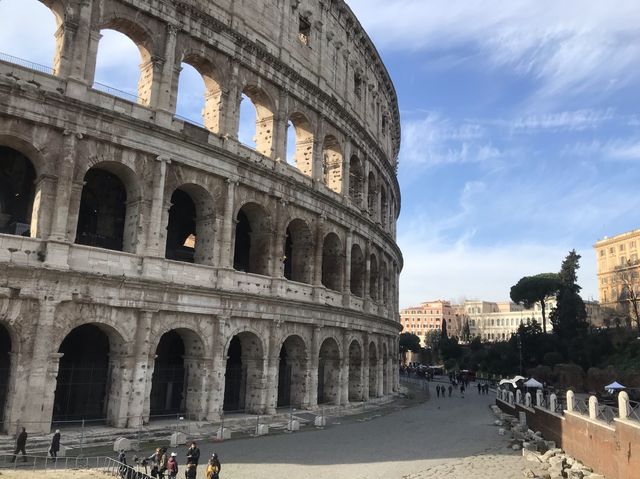 如果去義大利沒到過「羅馬競技場Colosseum 」等於沒去過羅馬