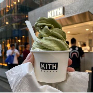 1点のみ KITH Treats TOKYO CAFE TEE グリーン 緑 - トップス