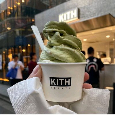 Kith Treats Matcha Tee 新品未開封 L