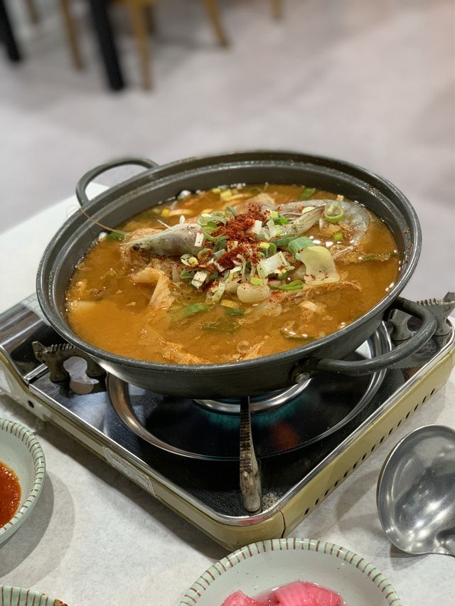 태안 게국지 원조 맛집 :: 딴뚝통나무집식당🥘