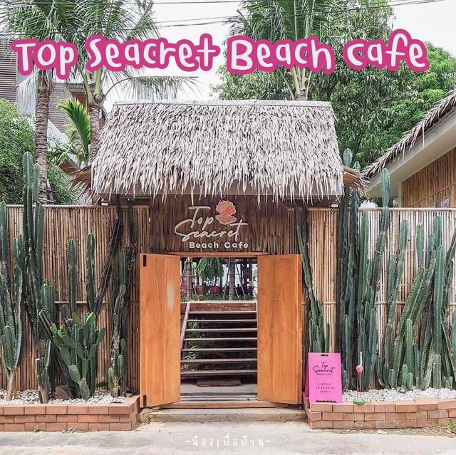 Top Seacret Beach Cafe  🦩🌷✨