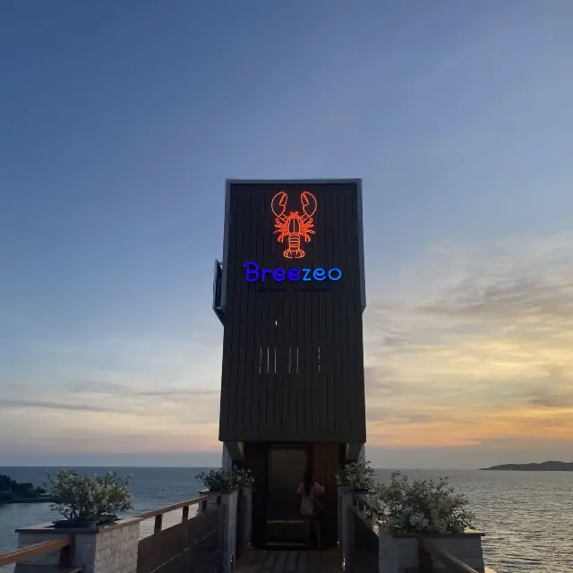 오션뷰 Sea food restaurant 🦐