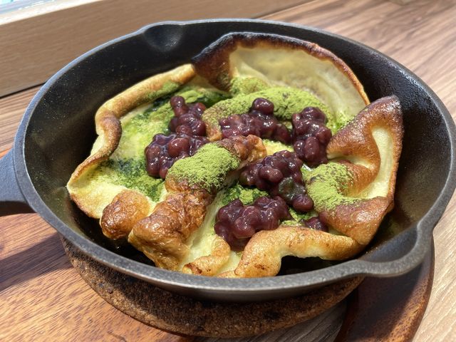 西貢人氣日系咖啡店！必試dutch baby pancake!